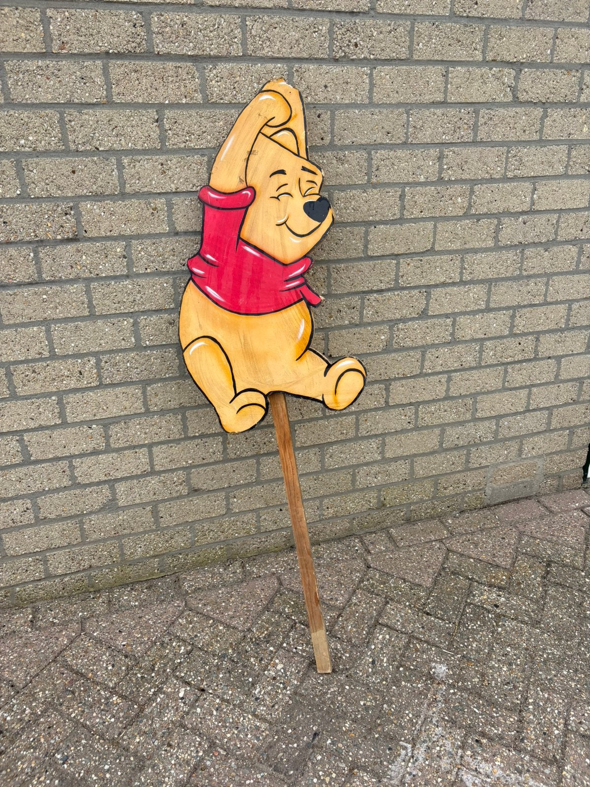 Geboorte bord, Ophalen, Gebruikt, Geboortebord