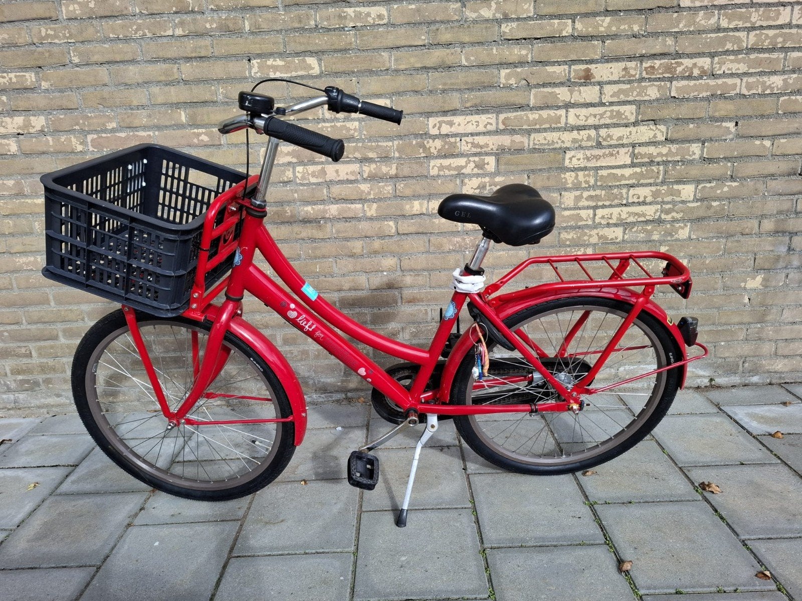 Cortina Lief 24 inch, Ophalen, Gebruikt, 24 inch, Versnellingen