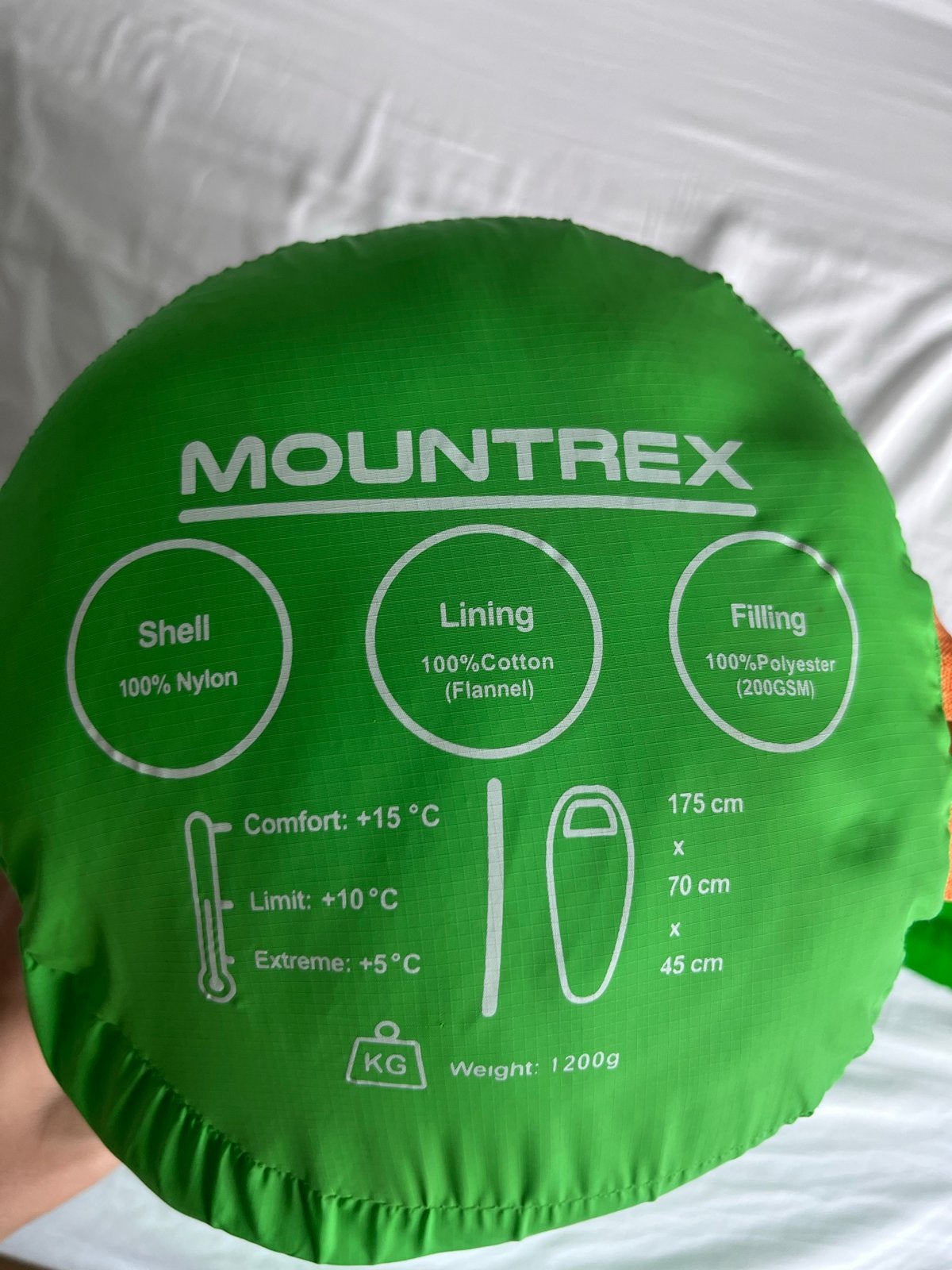 Mountrex kinderslaapzak - Zeer goede staat, Ophalen of Verzenden, Zo goed als nieuw
