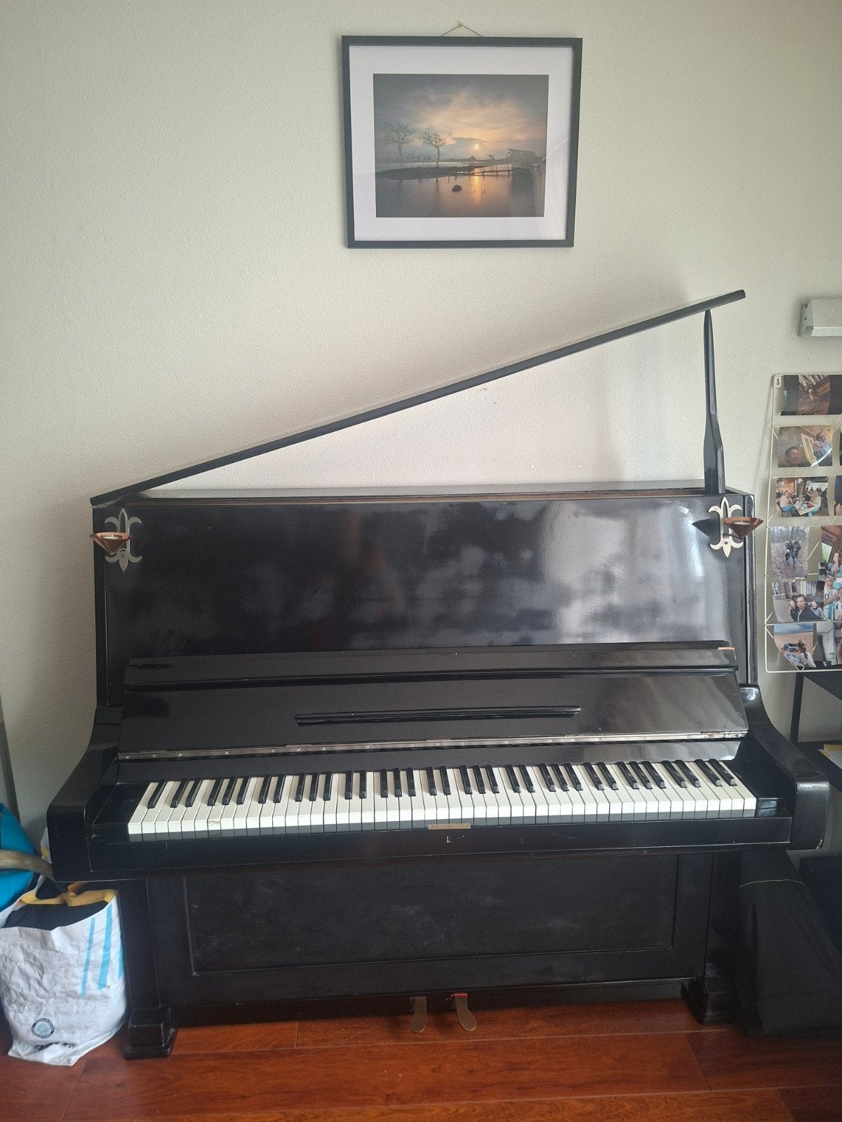 Piano, Muziek en Instrumenten, Piano's, Ophalen, Gebruikt