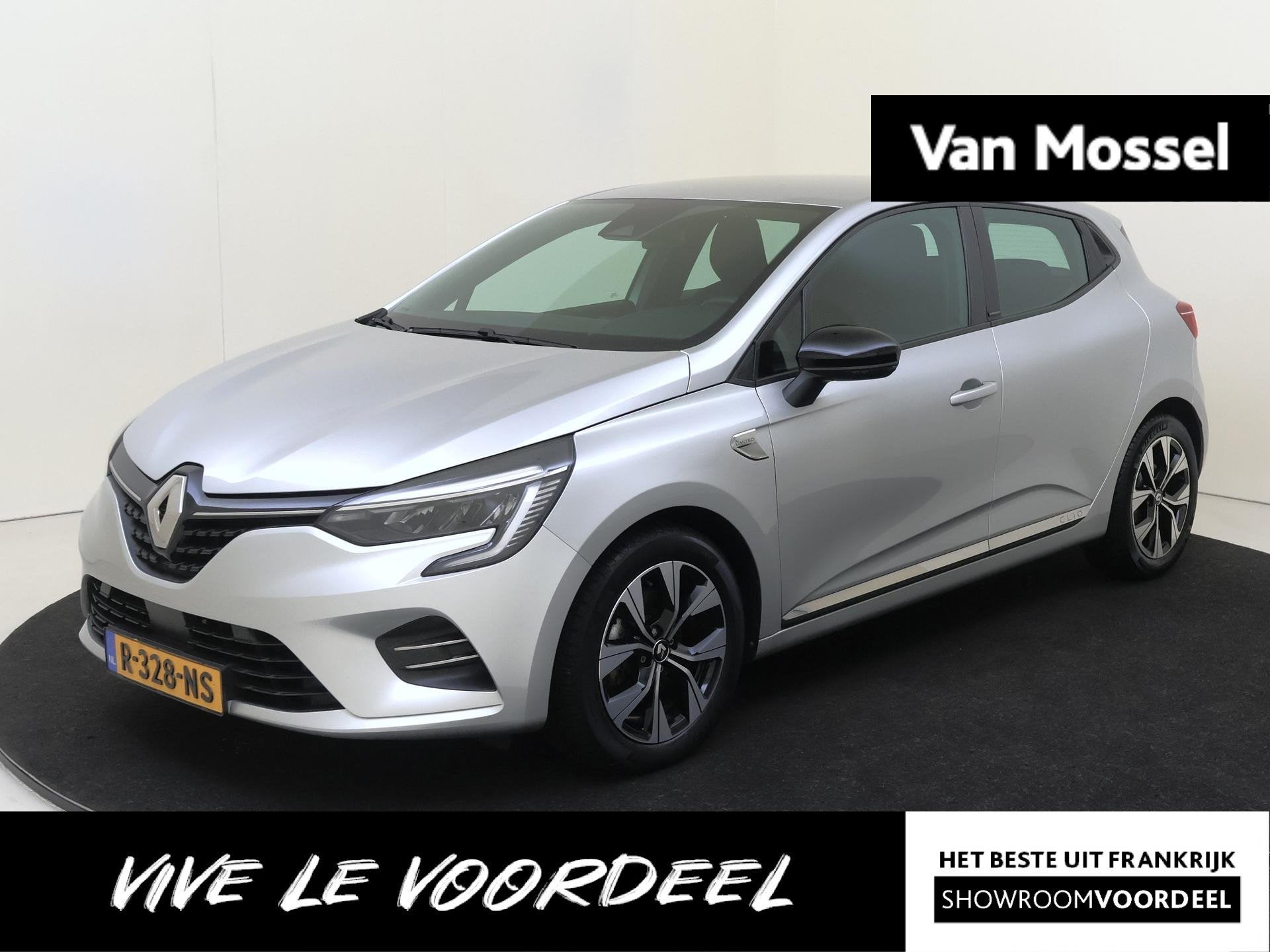 Renault Clio 1.6 E-Tech Hybrid 140 Limited | airco automatis