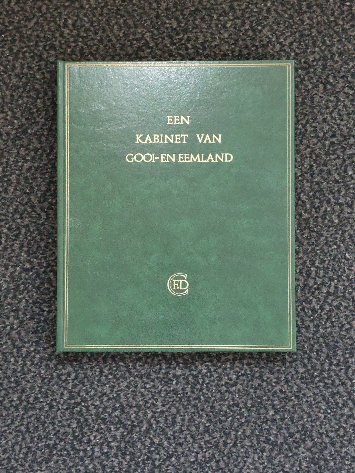 BOEK: Kabinet van Gooi- en Eemland, Boeken, Ophalen of Verzenden, Zo goed als nieuw