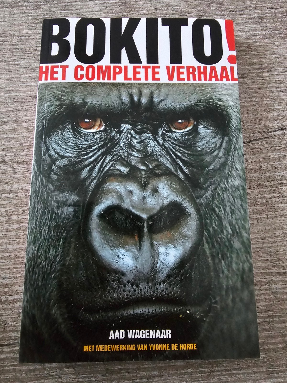 Bokito! Het complete verhaal - Aad Wagenaar, Ophalen of Verzenden, Gelezen, Aad Wagenaar