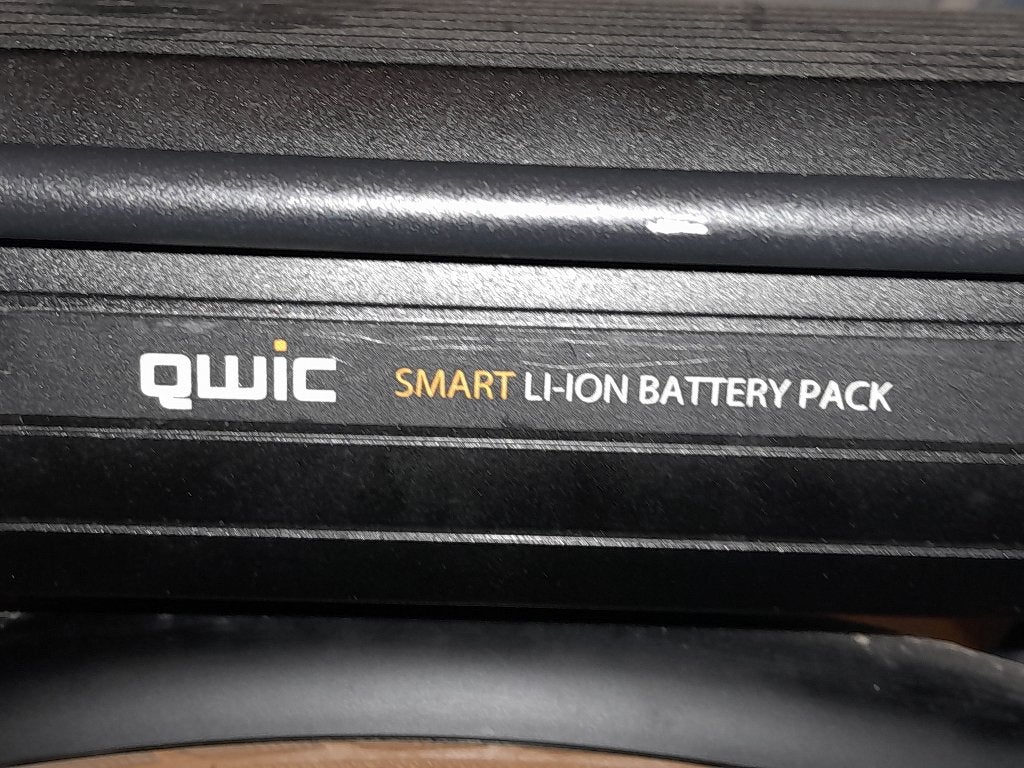 Qwic Accu Model BA00034 - 470Wh voor Elektrische fiets, Ophalen, Gebruikt