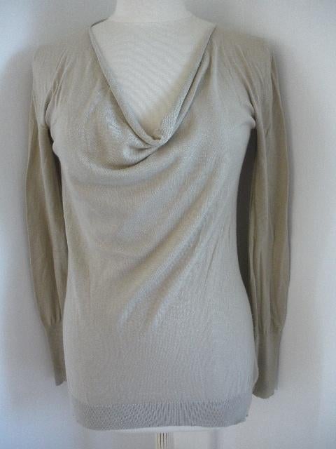BIJENKORF trui zand maat S, Maat 38/40 (M), Beige, Bijenkorf, Ophalen of Verzenden