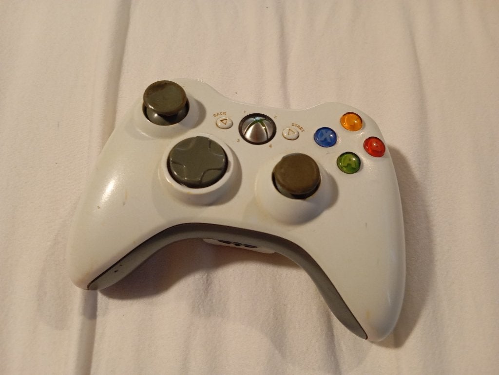 Xbox 360 controller, Ophalen of Verzenden, Zo goed als nieuw, Controller, Xbox 360