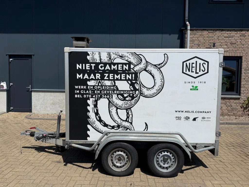 WATERKRACHT Diesel Warme Hogedruk Unit Aanhanger 18 L / min, Zakelijke goederen, Machines en Bouw | Onderhoud en Reiniging, Ophalen of Verzenden