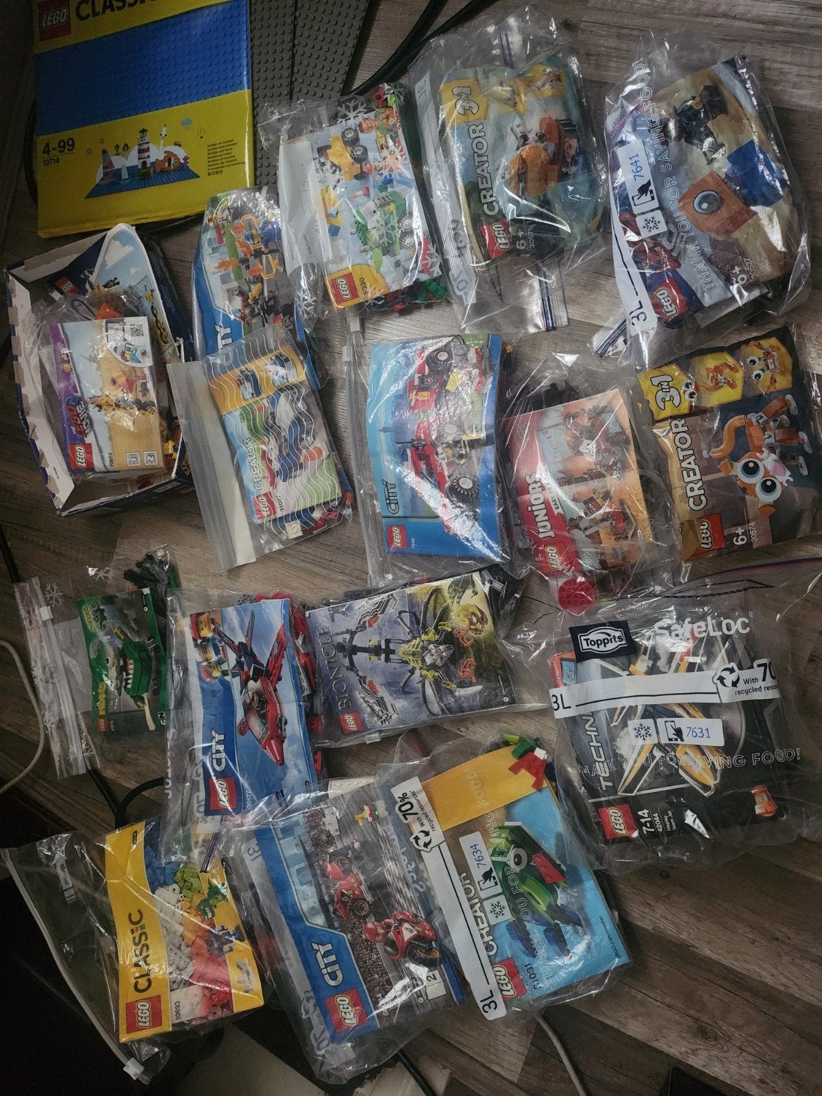 Grote partij diverse LEGO sets, Gebruikt, Overige thema's, Lego, Ophalen of Verzenden