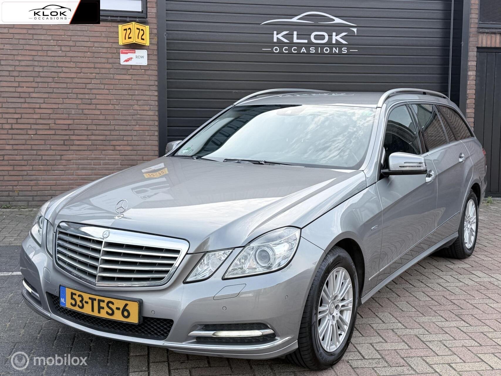 Mercedes E-klasse Estate 200 CGI Business Class Elegance NAP, Auto's, Automaat, Euro 5, 4 cilinders, 1796 cc