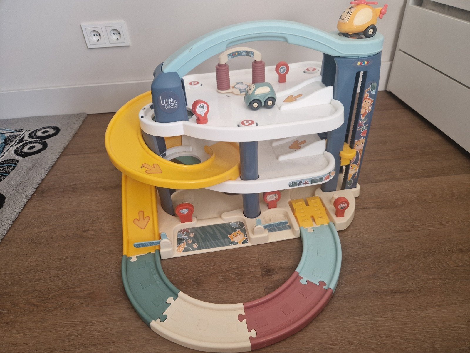 Little Tikes Autogarage - Zo goed als nieuw, Kinderen en Baby's, Ophalen of Verzenden, Zo goed als nieuw