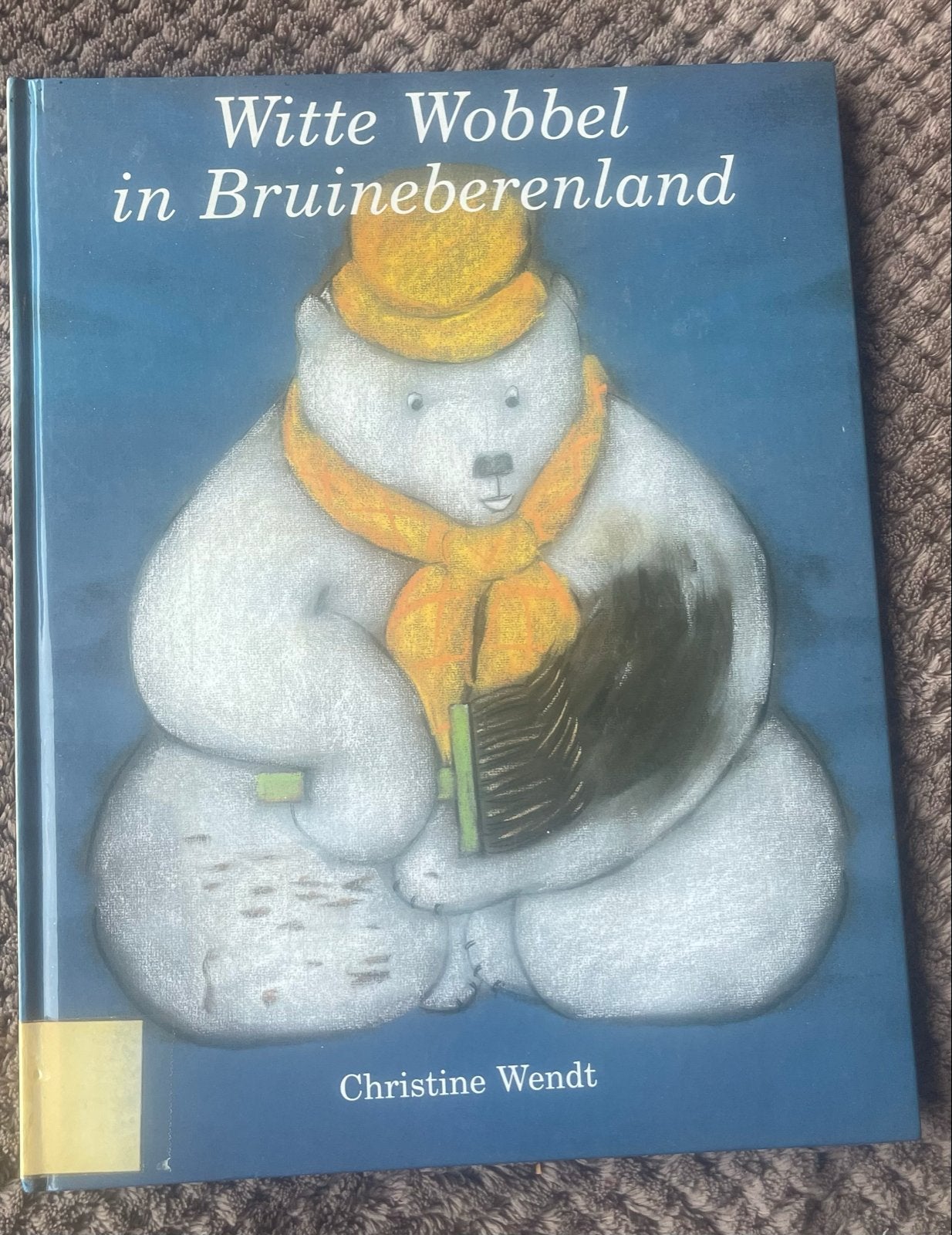 Witte Wobbel in Bruineberenland - Christine Wendt, Gelezen, 5 of 6 jaar, Fictie algemeen, Jongen of Meisje