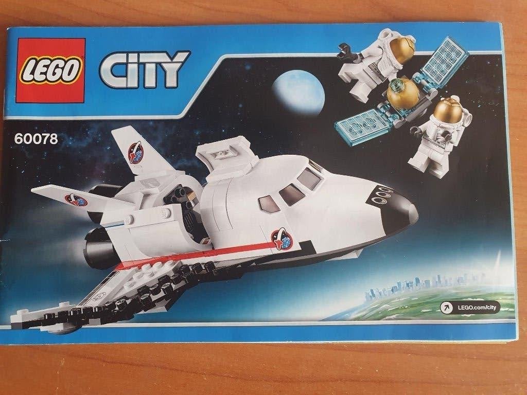 Lego City 60078 Space Shuttle, Ophalen, Gebruikt, Lego