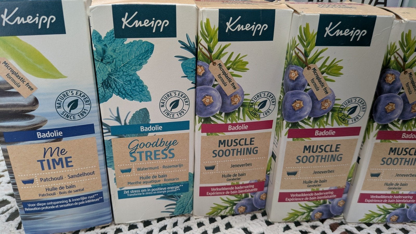 Kneipp Badolie Set: Me Time, Goodbye Stress, Muscle Soothing, Ophalen, Nieuw, Overige typen