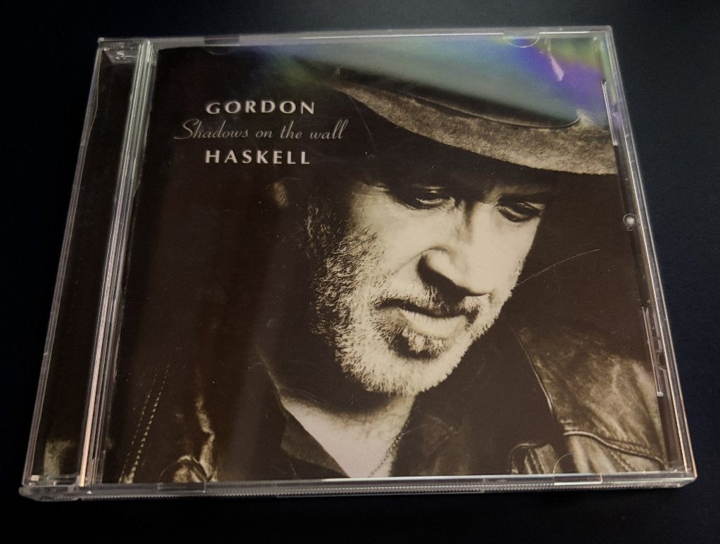Gordon Haskell Shadows on the Wall (CD), Ophalen of Verzenden, Zo goed als nieuw, Jazz