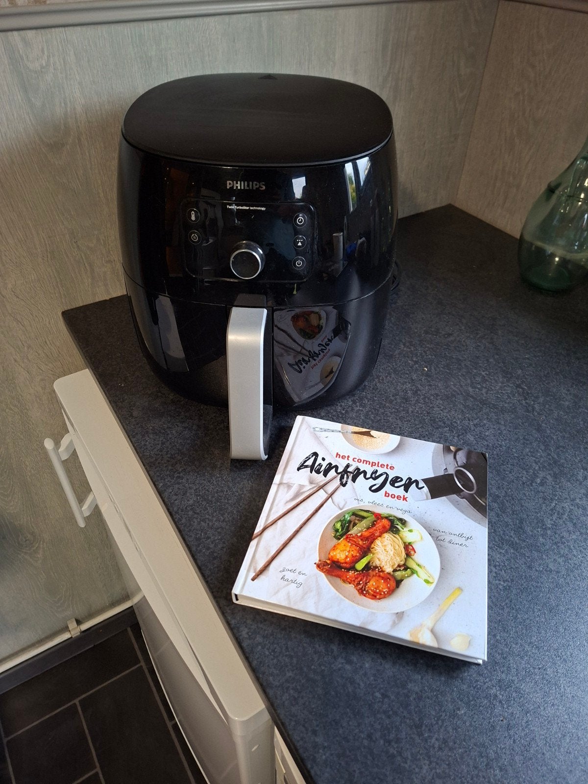 Philips Airfryer XL met kookboek, Ophalen, Zo goed als nieuw