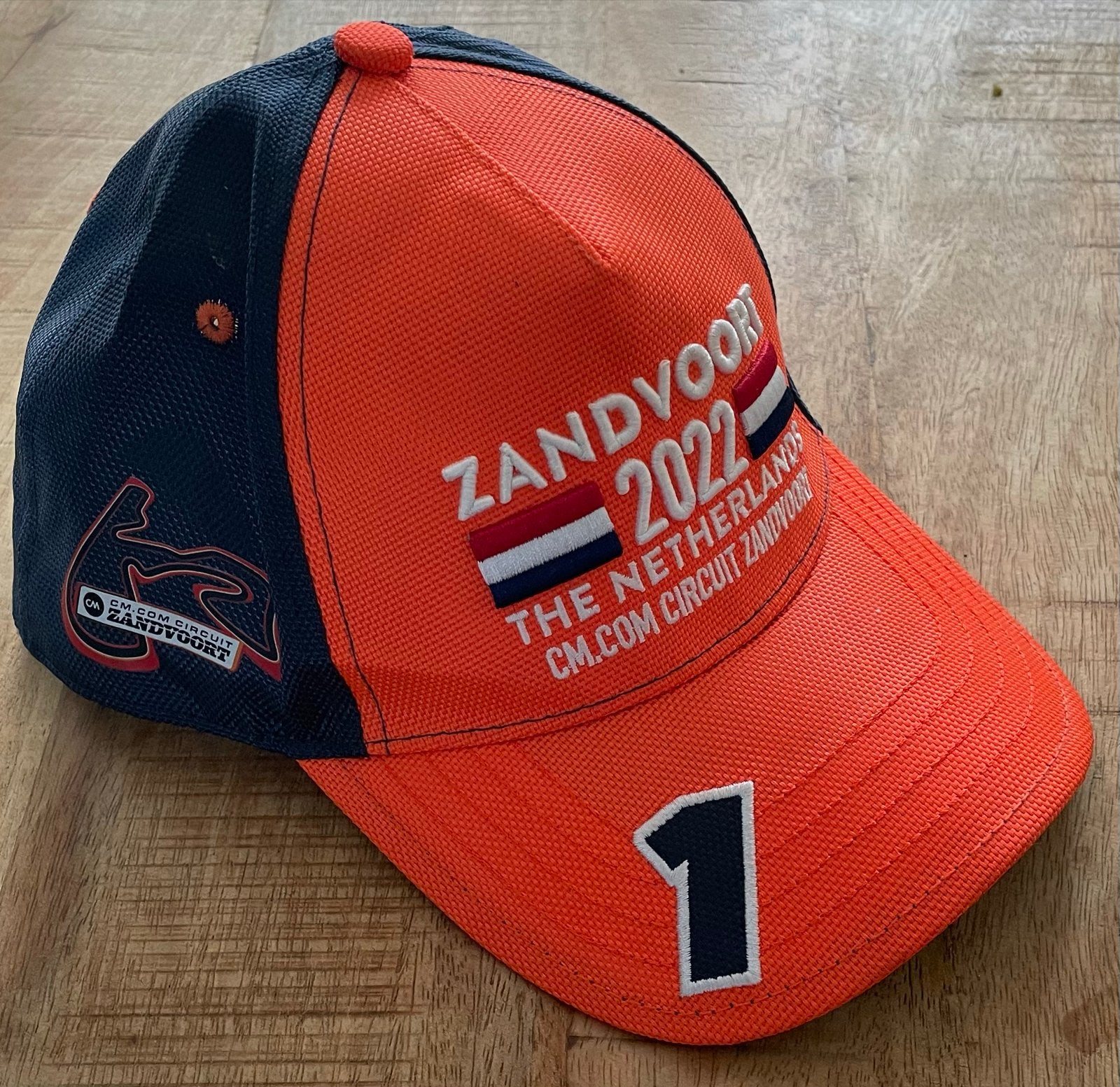 Max Verstappen Red Bull Zandvoort 2022 pet F1, Ophalen of Verzenden, Nieuw, One size fits all, Pet