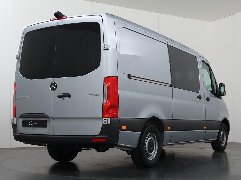 Mercedes-Benz Sprinter 311 | AUT. | L2 H1 | RWD | PRO | Airc, Auto's, Bestelauto's, Automaat, Gebruikt, 4 cilinders, 2000 kg