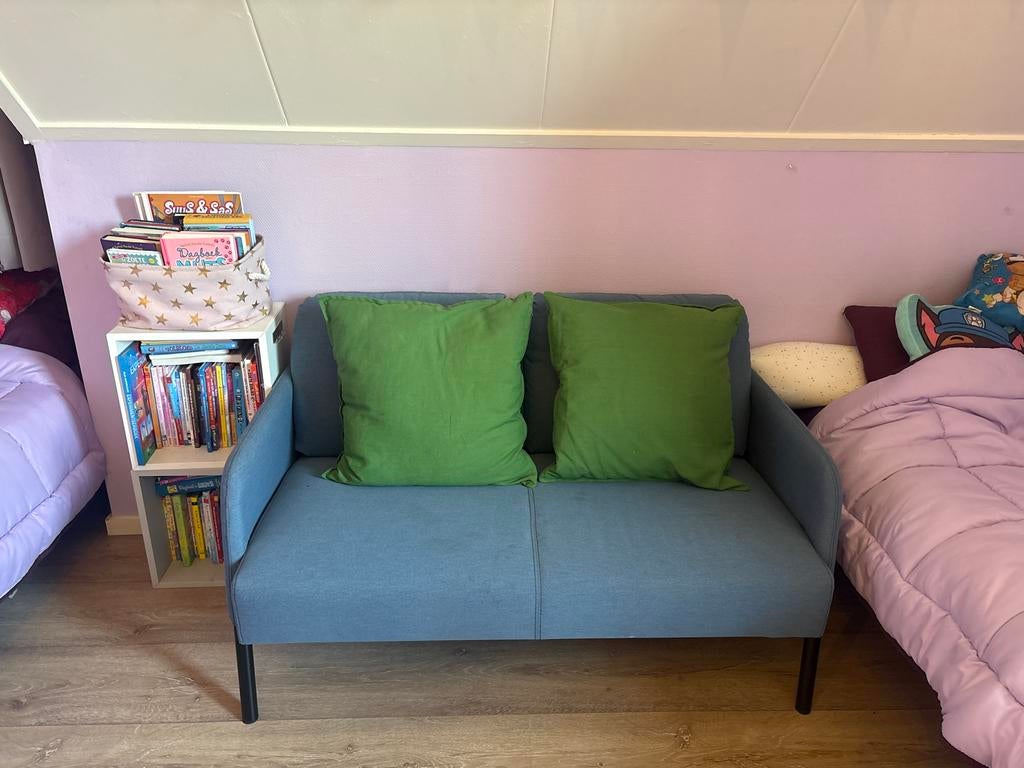 IKEA bankje voor kinderkamer - Zo goed als nieuw, Ophalen, Tweepersoons, 75 tot 100 cm, Zo goed als nieuw