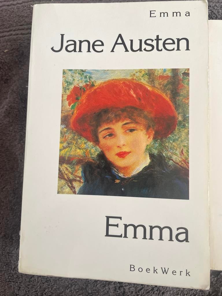 Emma - Jane Austen (BoekWerk), Boeken, Ophalen of Verzenden, Zo goed als nieuw, Europa overig
