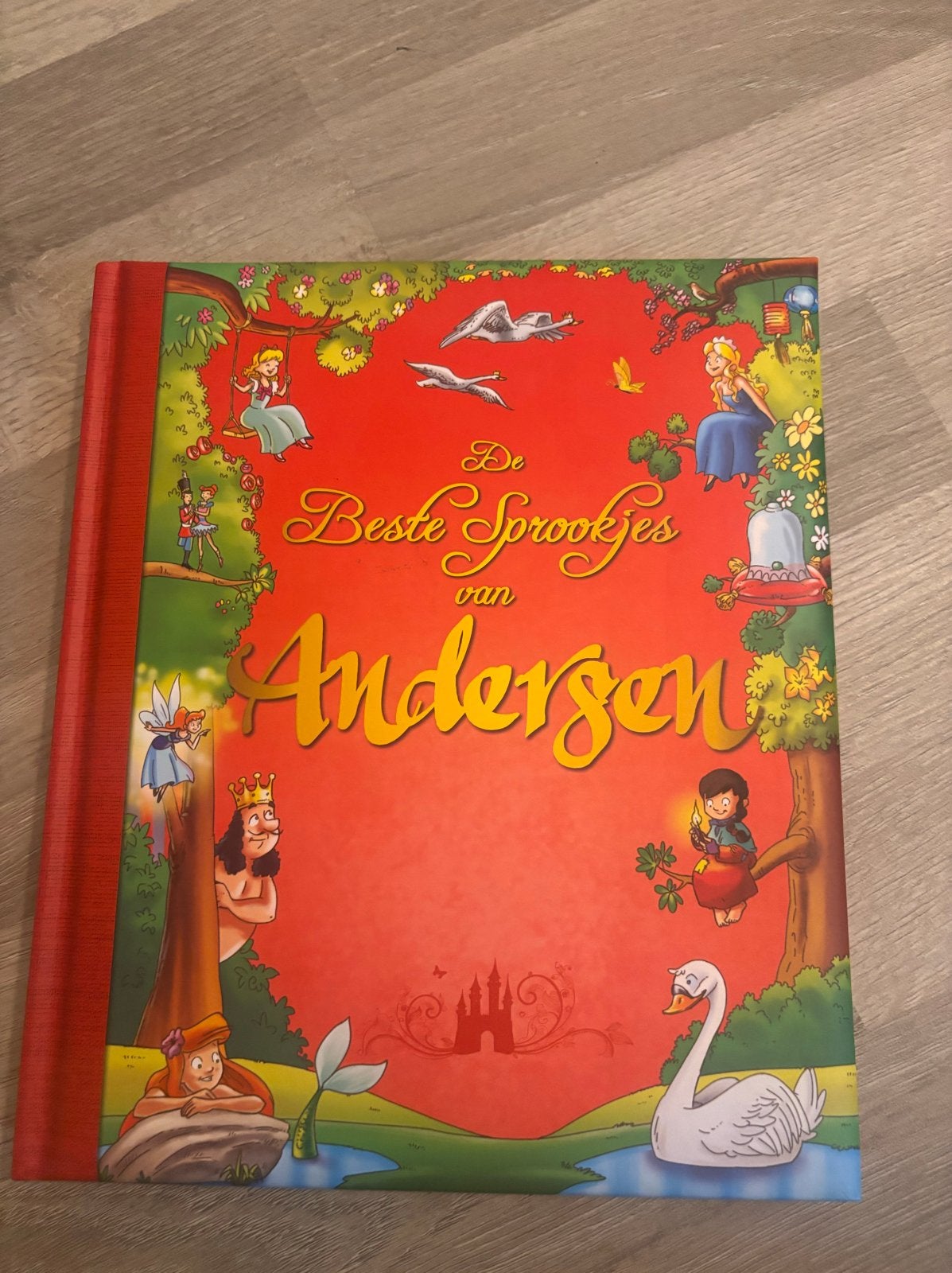 De Beste Sprookjes van Andersen - Hardcover, Boeken, Ophalen of Verzenden, Nieuw