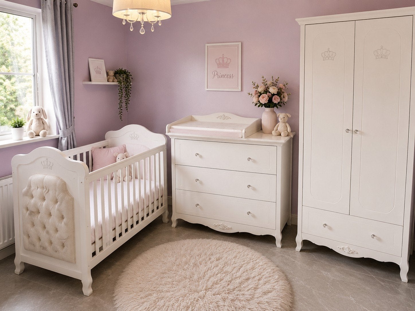 Complete Bopita babykamer met matras en accessoires, Kinderen en Baby's, Kinderkamer | Complete kinderkamers, Ophalen of Verzenden