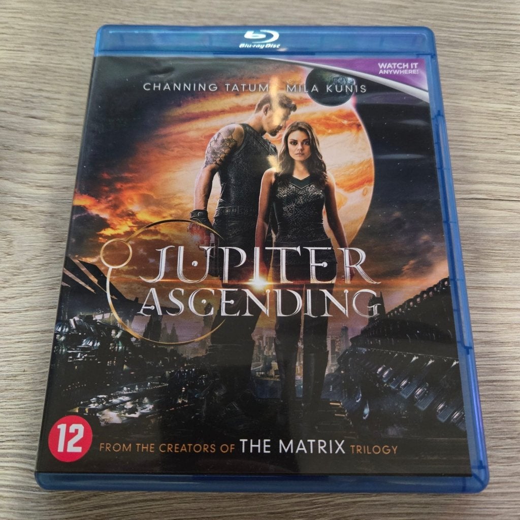 Jupiter Ascending (Blu-ray) 4 HALEN = 3 BETALEN, -, -, Actie, Ophalen of Verzenden