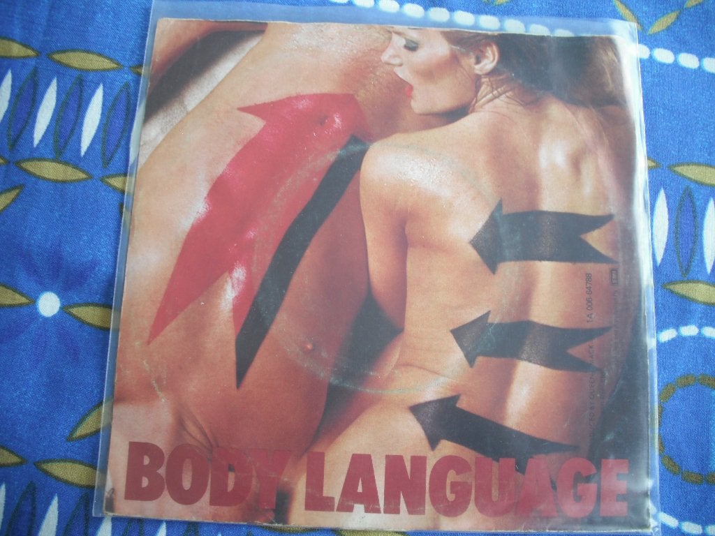 Queen - Body Language., Ophalen of Verzenden, Gebruikt, Pop