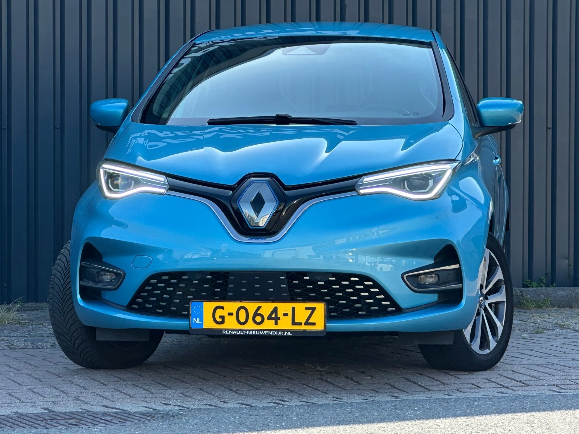 Renault ZOE R135 Edition One 52 kWh *KOOPACCU* | BOSE|CAMERA, 136 pk, Gebruikt, Zwart, Blauw