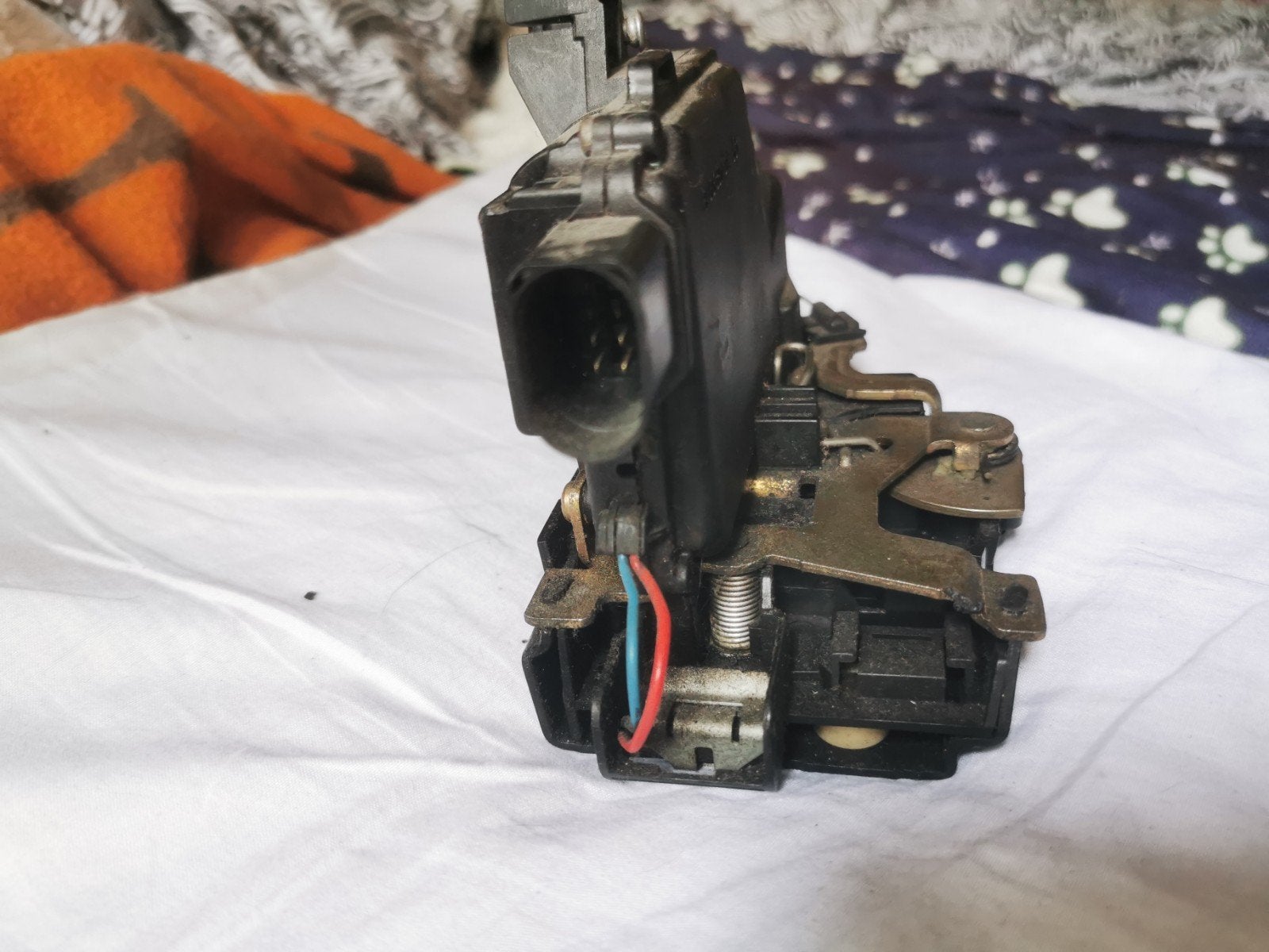 deurslot golf 4 links, Ophalen of Verzenden, Gebruikt, Volkswagen
