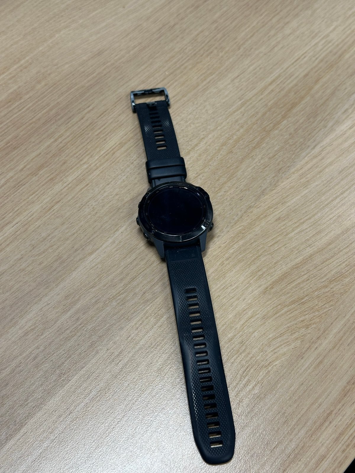 Garmin Fenix 6 Pro Solar, Zwart, Ophalen of Verzenden, Waterdicht, Afstand