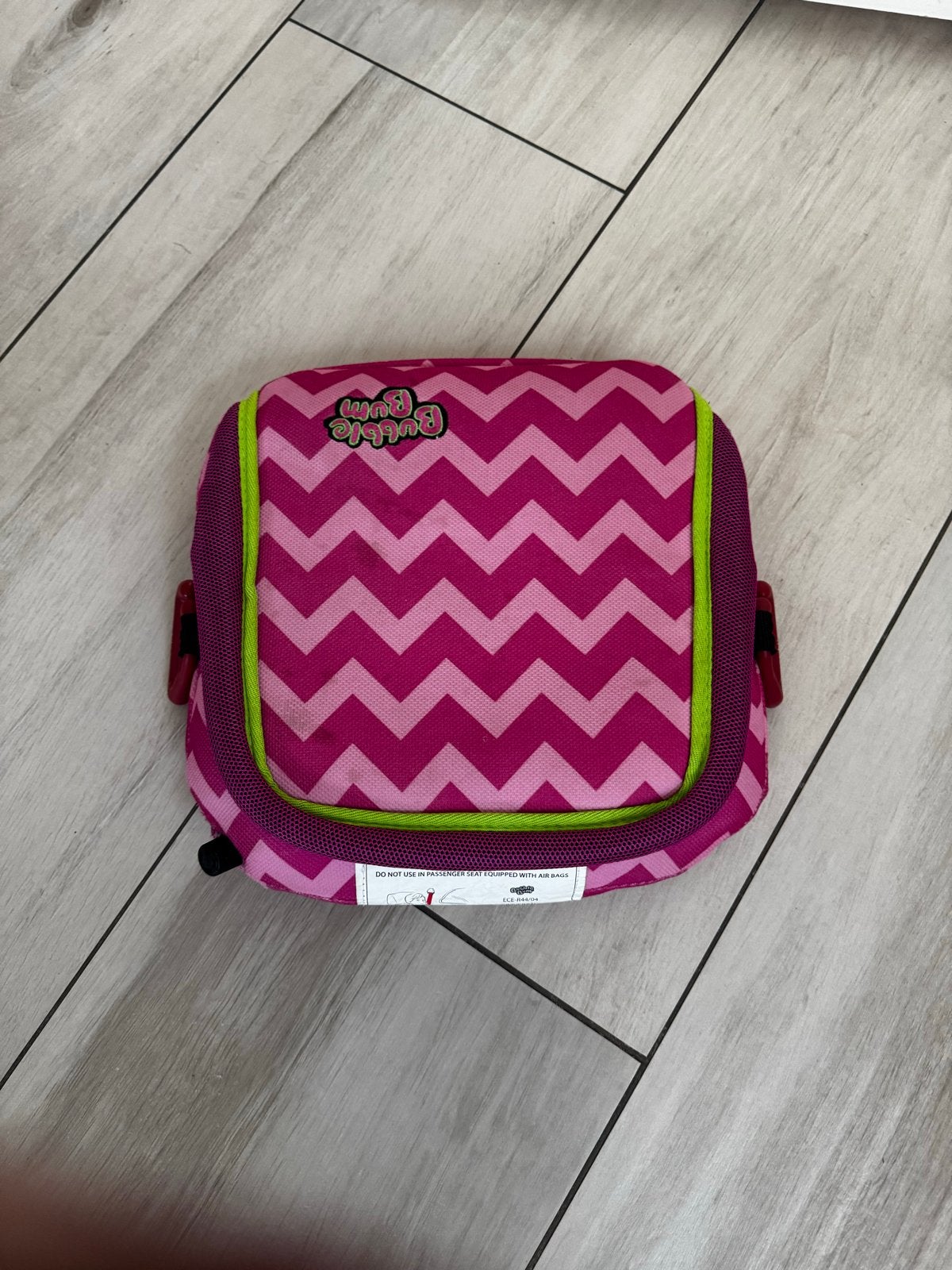 Opblaasbare BubbleBum Zitverhoger - Compact en Draagbaar, Kinderen en Baby's, Overige merken, 15 t/m 36 kg, Ophalen of Verzenden
