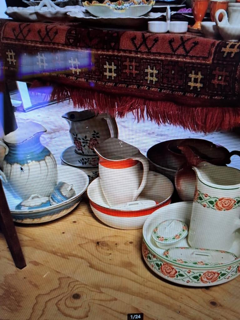 Lampet set, Antiek en Kunst, Ophalen of Verzenden
