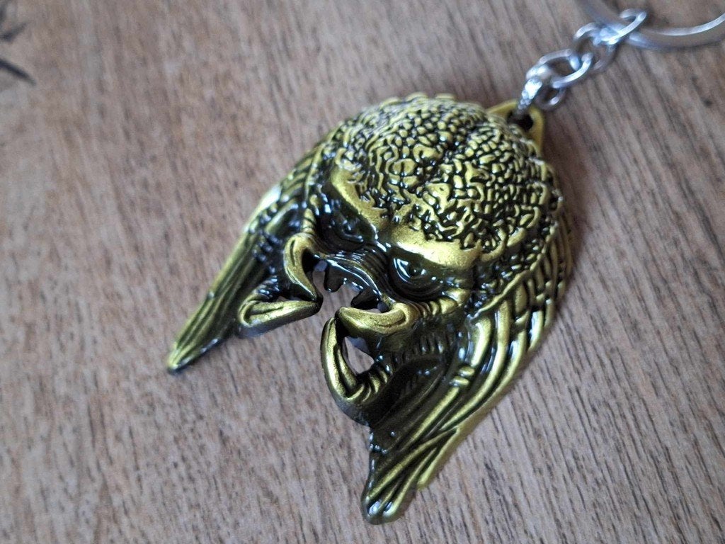 Sleutelhanger : AVP : Predator Mask !!, Info@keycharms.nl, Overige typen, Nieuw, Medemblik