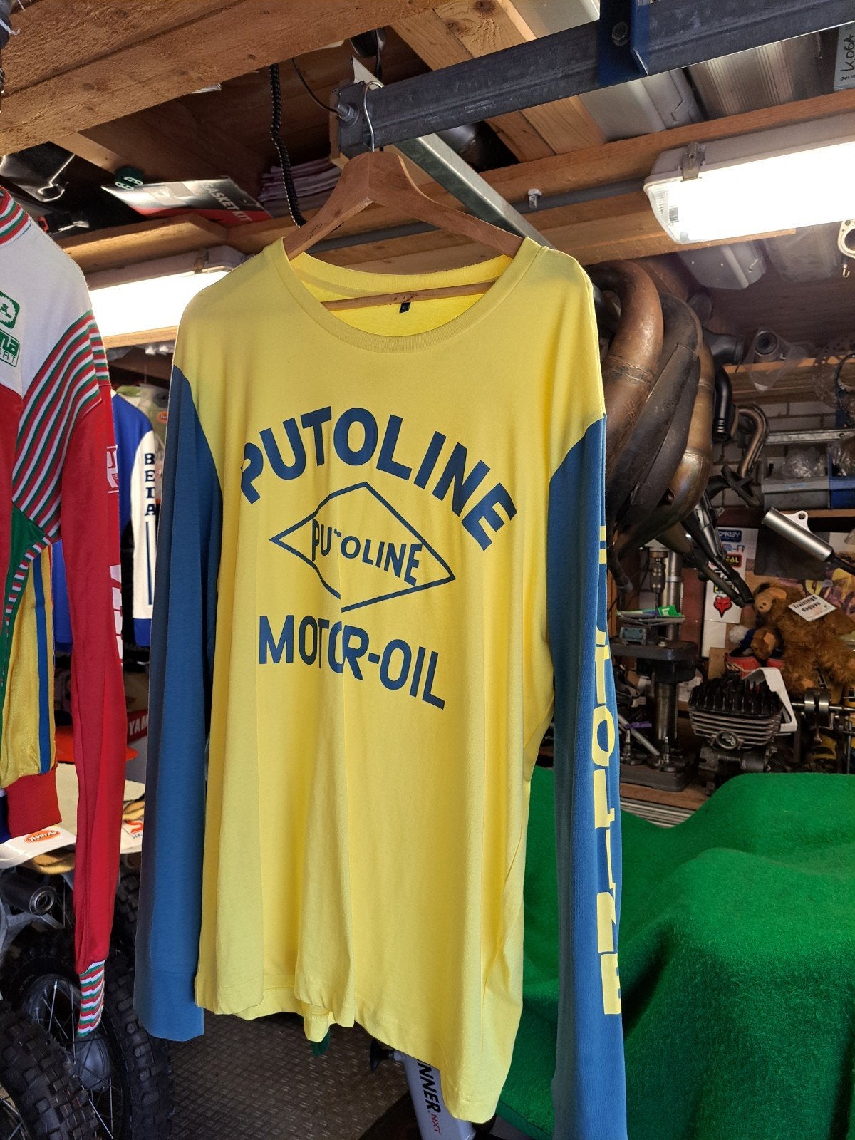 vintage mx shirts, Verzenden, Tweedehands, Motorcrosskleding