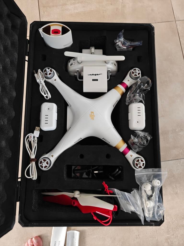 Zeer complete DJI Phantom 3 Proffesional, Ophalen