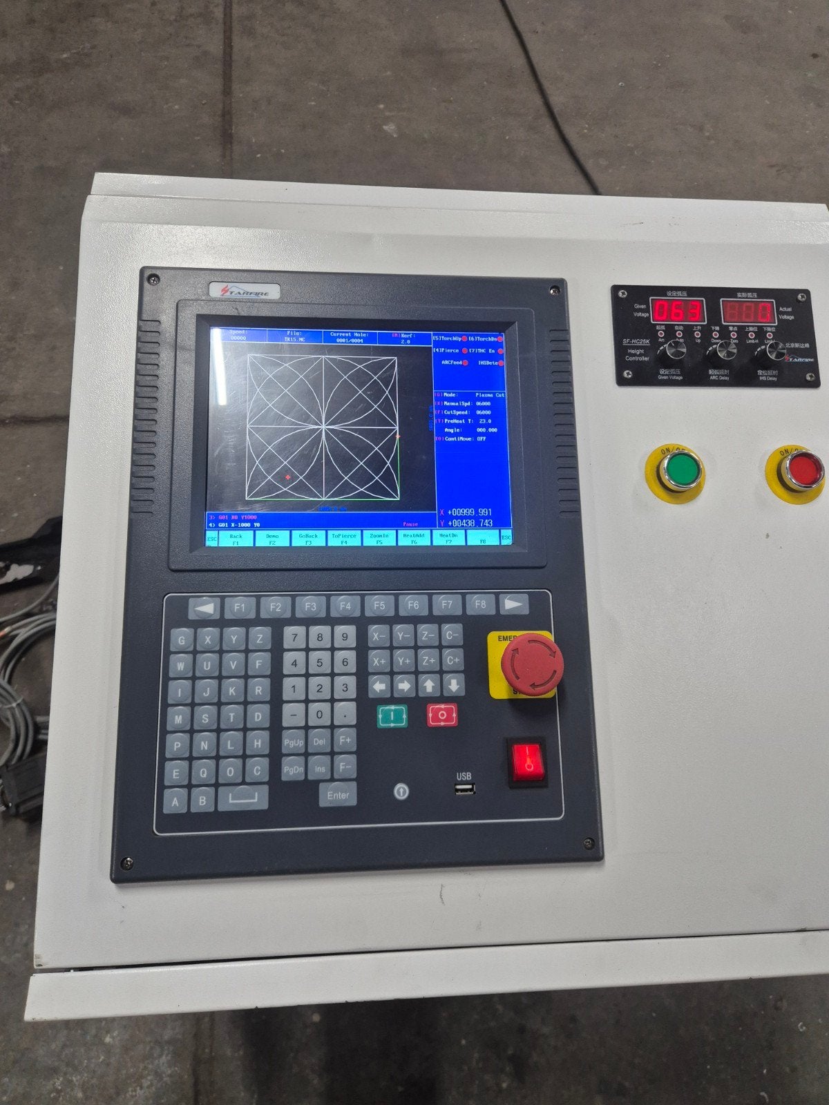starfire cnc plasma besturing. complete set., Ophalen, Zo goed als nieuw