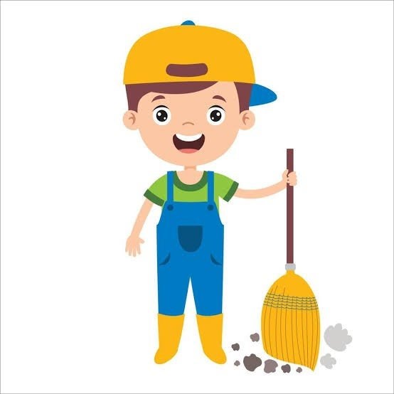 schoonmaak / cleaner, Vanaf 10 jaar, Overige vormen