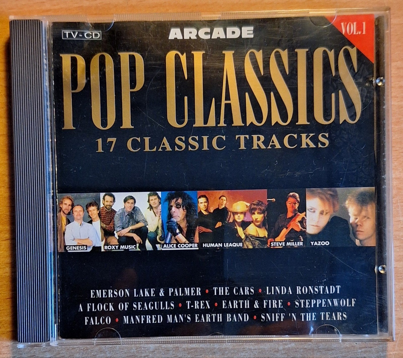 Arcade Pop Classics Vol. 1 - Tijdloos verzamelalbum, Pop, Ophalen of Verzenden, Zo goed als nieuw, Verzamelalbum