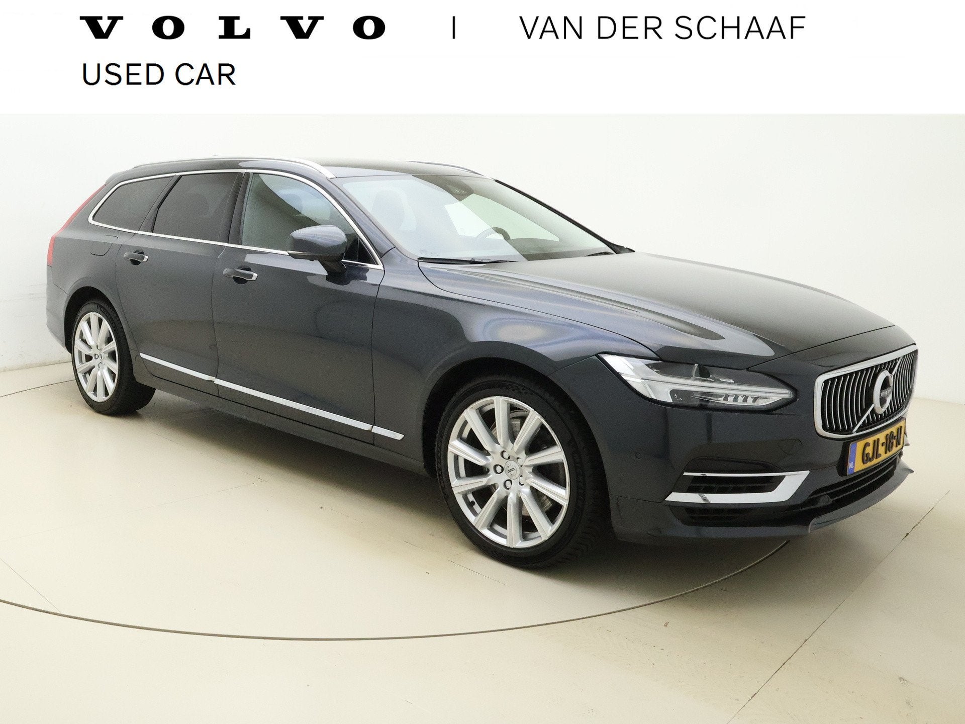 Volvo V90 T8 390pk AWD Inscription / Luchtvering / Bowers&Wi, Auto's, Volvo, 12 maanden, Euro 6, 4 cilinders, Vierwielaandrijving