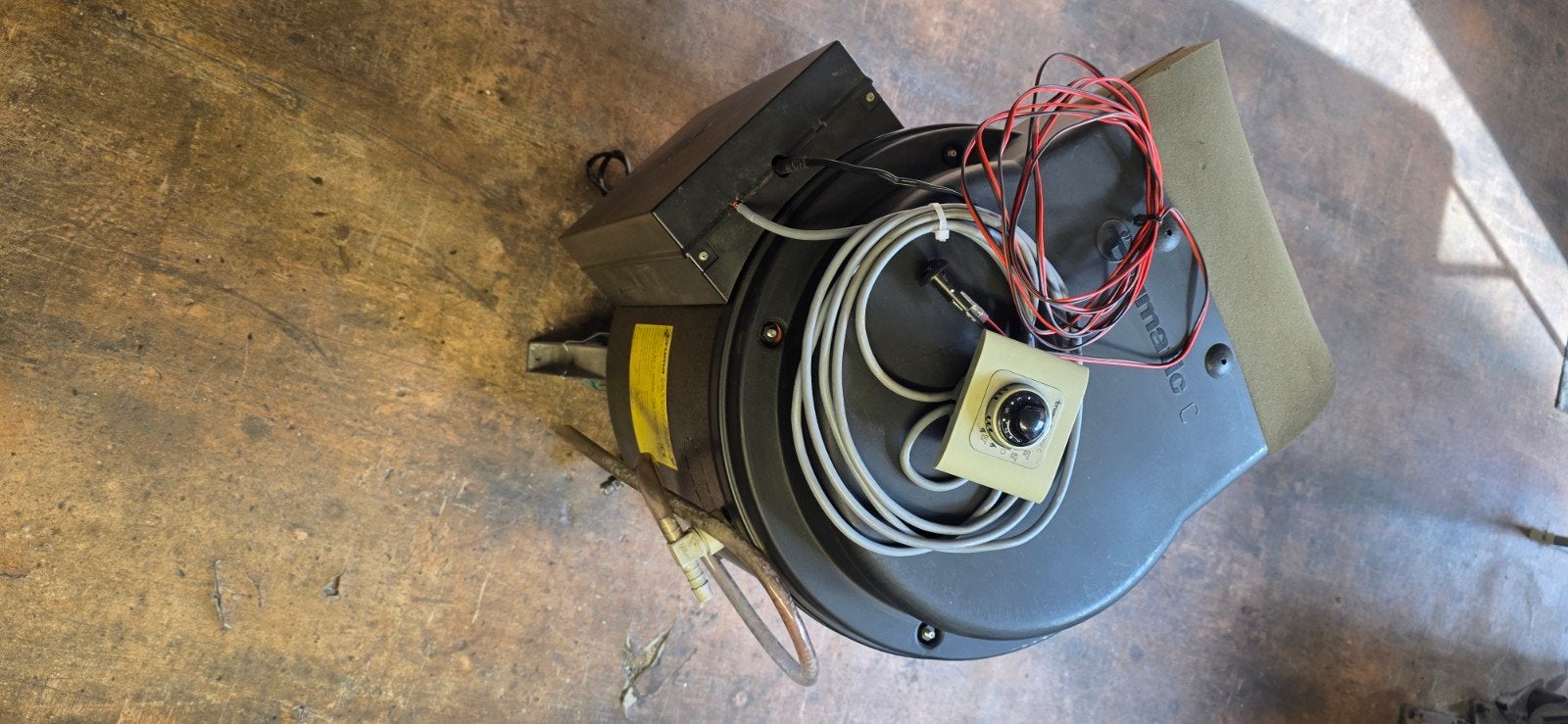 truma kachel/boiler Combi C6002 op 12v-30mB met bediening, Ophalen, Gebruikt