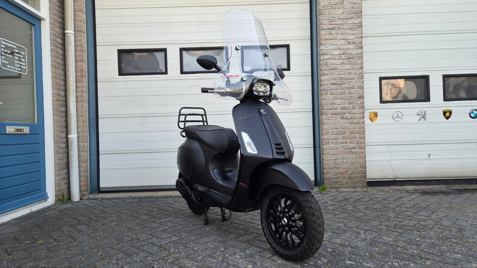 Vespa Sprint notte / eerste eigenaar, Gebruikt, Overige modellen, ., Ophalen of Verzenden