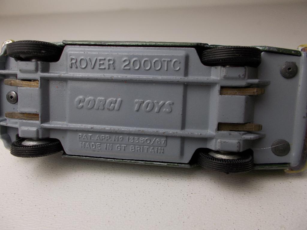 1968 Corgi Toys 275 ROVER 2000 TC I.g.st., Ophalen of Verzenden, Zo goed als nieuw, Auto, Corgi