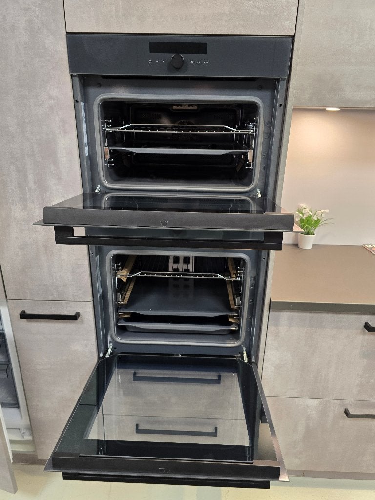 Uitverkoop betonlook hoekkeuken industrieel showmodel, Huis en Inrichting, Keuken | Complete keukens, Ophalen, Nieuw, Kunststof