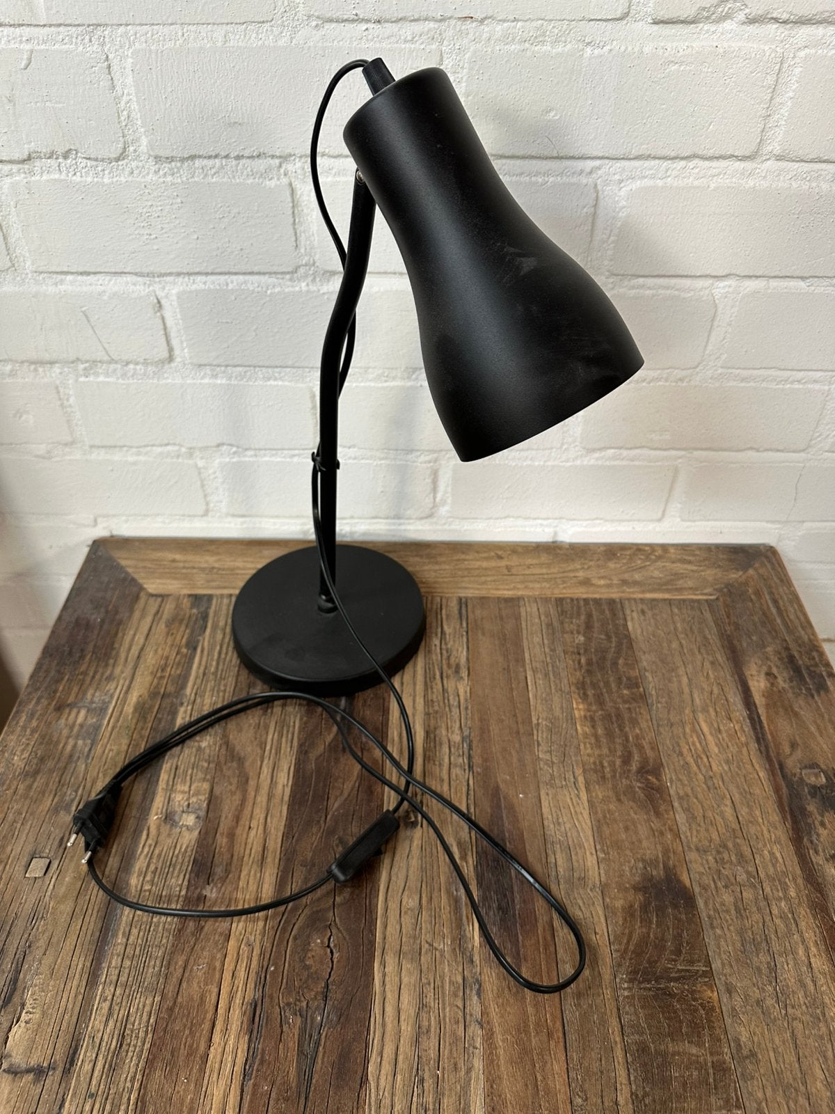 Bureau lamp, Ophalen of Verzenden, Zo goed als nieuw, Minder dan 50 cm