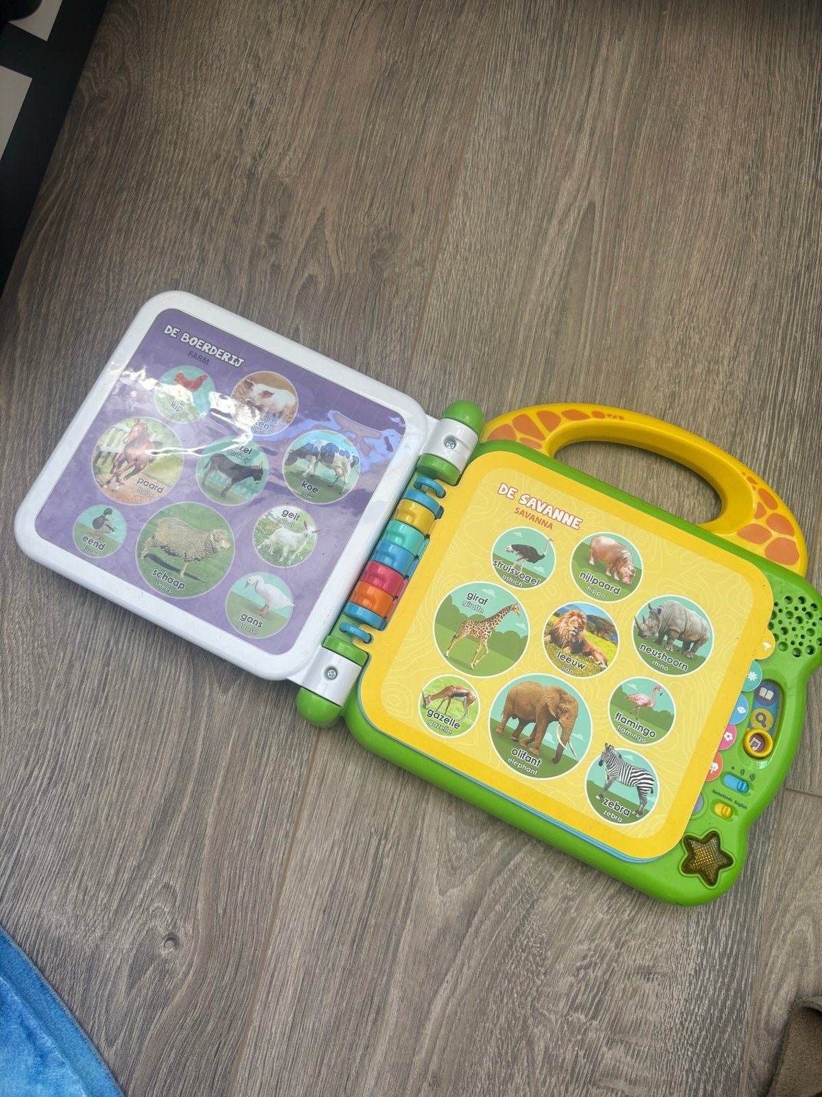 VTech 100 Dieren! Interactief Boek - Educatief Speelgoed, Kinderen en Baby's, Ophalen, Gebruikt, 6 maanden tot 2 jaar