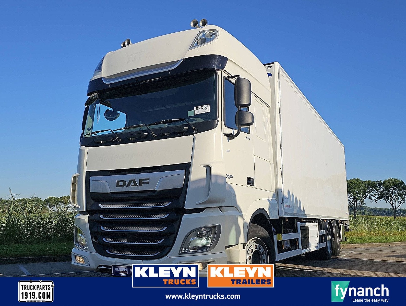 DAF XF 530 ssc 6x2 fan carrier, Automaat, Stoelverwarming, Euro 6, Wit