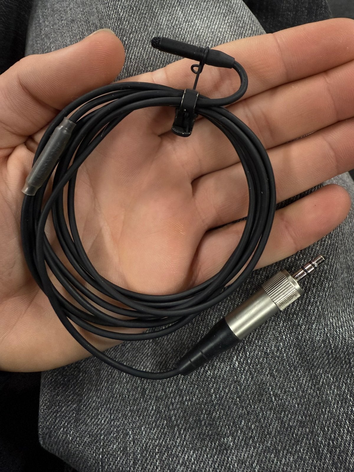 2x sanken cos 11 d lavalier microfoon minijack, Ophalen of Verzenden, Zo goed als nieuw, Overige typen