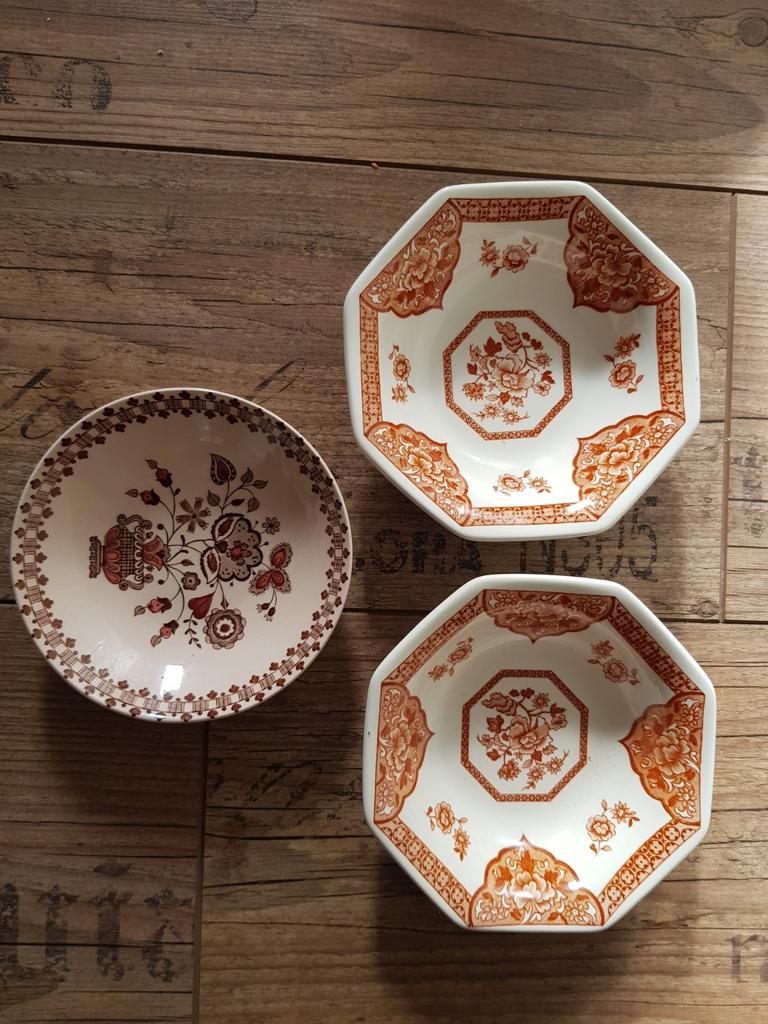 Los servies schalen borden enz, Ophalen of Verzenden