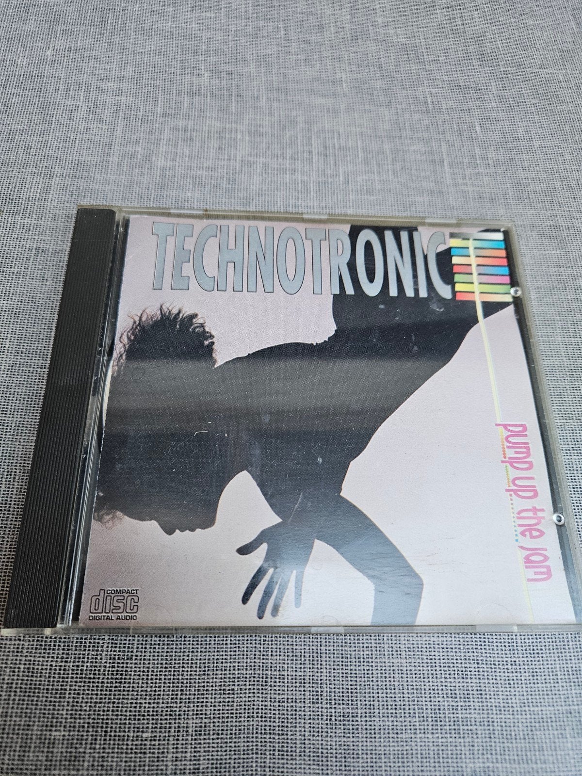 Technotronic - Pump Up The Jam CD (Dance, House), Cd's en Dvd's, Ophalen of Verzenden, Zo goed als nieuw, Dance, Album