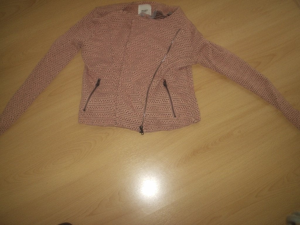 biker jasje van OBJECT MAAT M, Maat 38/40 (M), Object, Ophalen of Verzenden, Zo goed als nieuw
